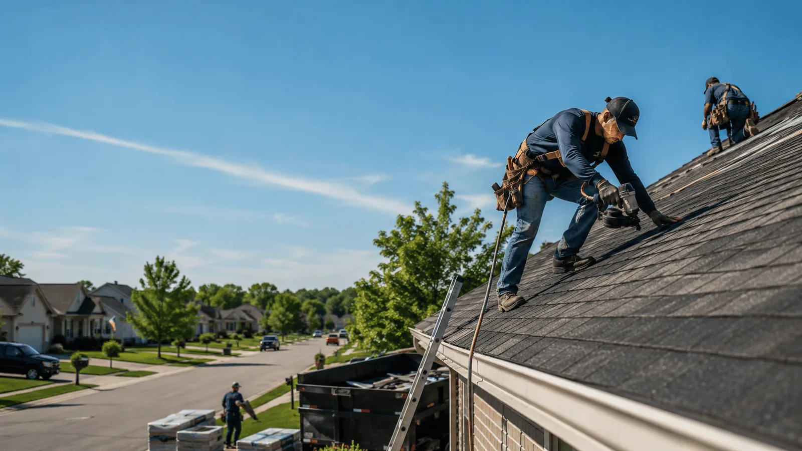 Roof Inspection in Frackville, PA
